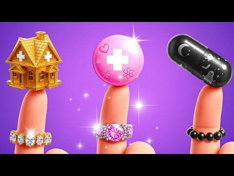 Видео: Бюджет vs Люкс vs VIP в Больнице! 🏥 Хороший Врач vs Плохой Врач 👩‍⚕️