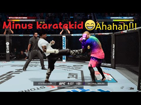 Видео: UFC® 5  карате пацан думал что он карате пацан))