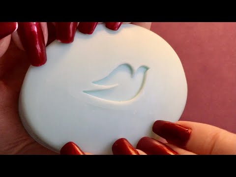 Видео: АСМР|Мыло|Царапанье|Постукивания|Без слов|ASMR|Soap scratching|Fast tapping & Scratching|No talking