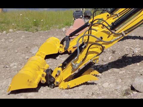 Видео: Бензиновые и дизельные экскаваторы из Китая (Сравнение №1)