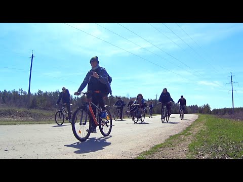 Видео: Вело-ТУР на 75 км. Самарская лука.