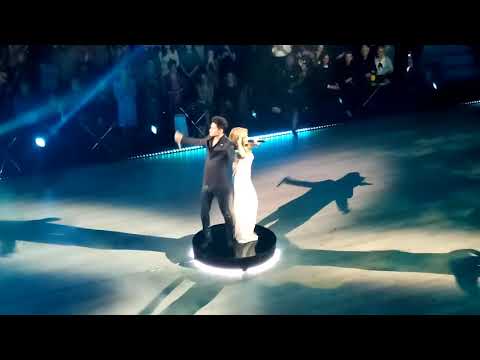 Видео: Тина Кароль и Дан Балан спели дуэтом на Танцах со звездами