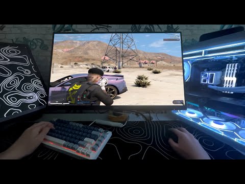 Видео: Вайбовое тулево от первого лица на gta5rp