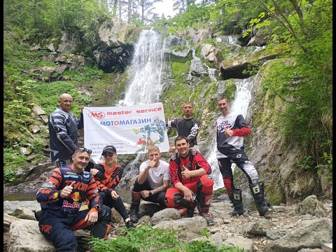 Видео: Маршрут АЛЕКСЕЕВСКИЙ ВОДОПАД (УСТАЛЫЙ ГОРЫНЫЧ)  (Мобильная версия) (продолжения следует с GoPro)