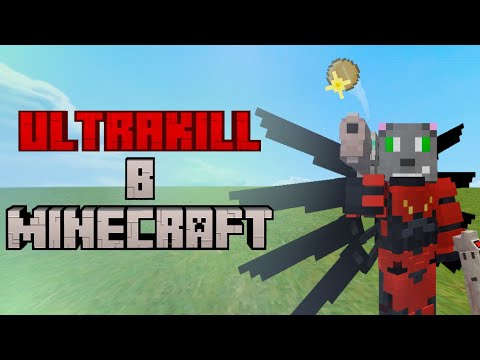 Видео: ULTRAKILL В MINECRAFT! / Обзор мода ULTRACRAFT