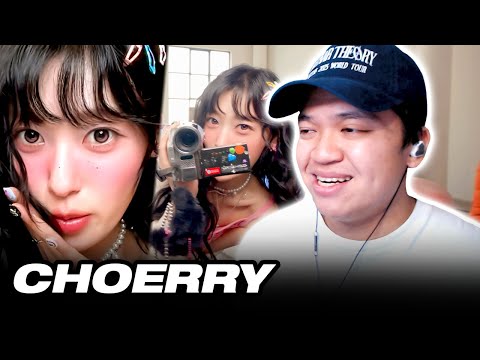 Видео: ТАК ВЕСЕЛО!! | Choerry (최리) - Pressure MV Реакция и обзор