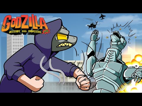 Видео: Godzilla: Destroy All Monsters Melee (XBox) — Обзоры видеоигр MIB, эпизод 41