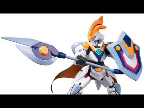 Видео: LBX Сборная модель Элизион