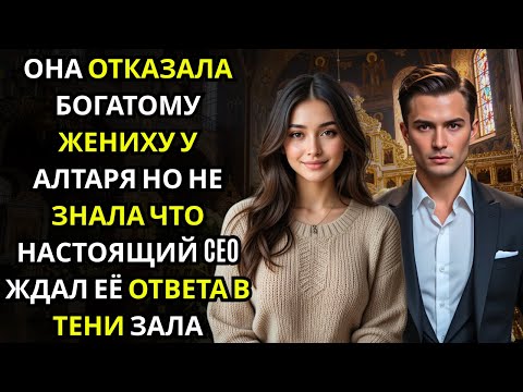 Видео: Она отказалась выйти за богатого жениха… и не знала, что настоящий CEO ждал её ответа в тени