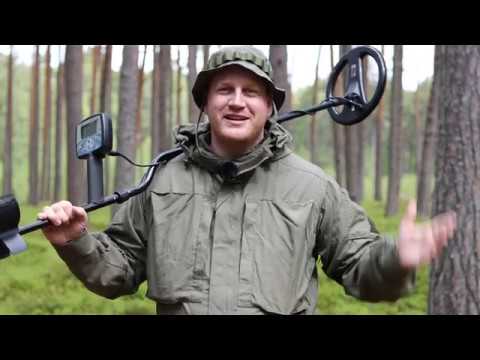 Видео: Minelab X-Terra 705 10.5" 7.5 кГц - тест глубины на полигоне