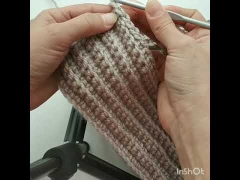 Видео: Чалма крючком