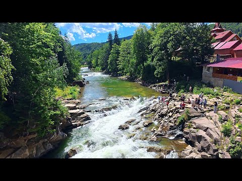 Видео: Вперше в Карпати. Частина #1.