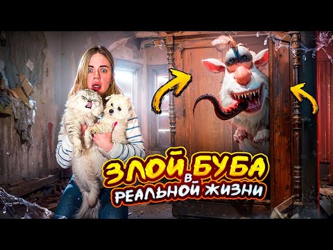 Видео: ЗЛОЙ ДОМОВОЙ БУБА В РЕАЛЬНОЙ ЖИЗНИ В НАШЕМ ДОМЕ С КОТАМИ И СОБАКОЙ