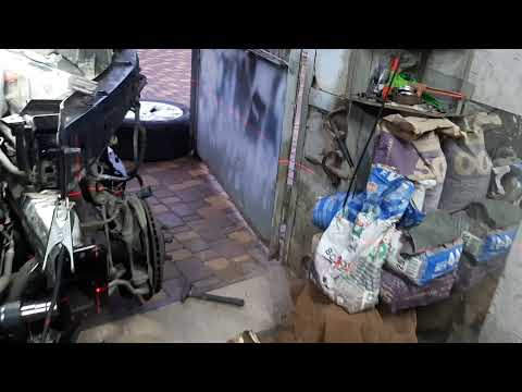 Видео: Лонжероны почти финиш BMW X5, немного сварки ,   начал работать с верхним усилителем!!!