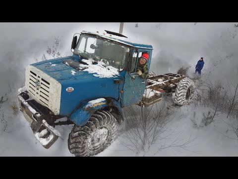 Видео: Царь горы ЗИЛ 4х4 выше всех похвал