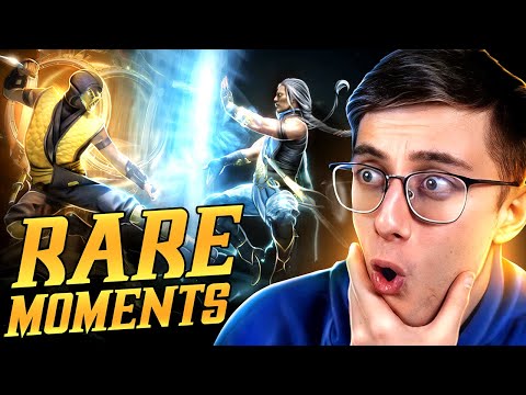 Видео: 30 ВПЕЧАТЛЯЮЩИХ МОМЕНТОВ в Mortal Kombat 11 (редкие клипы)