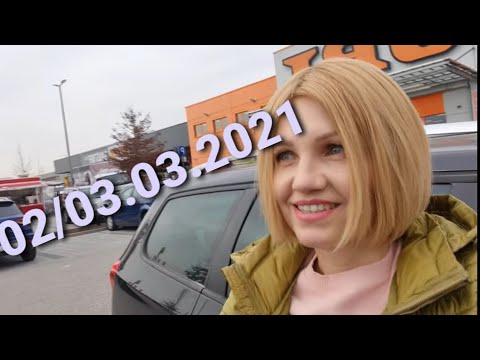 Видео: Влог 02/03.03.2021
