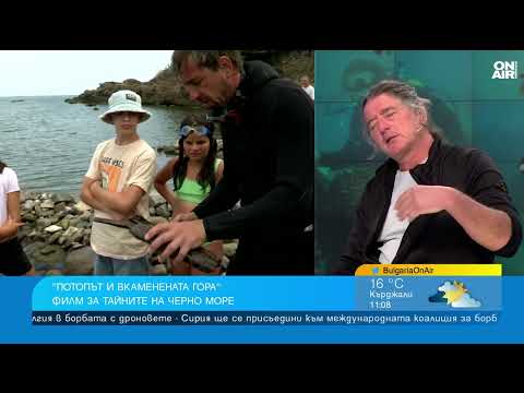 Видео: Потопът и вкаменената гора": Какво не знаем за Черно море?
