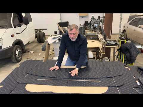 Видео: Полный комплект обшивки кабины и потолка УАЗ 3303 Головастик, Додик .