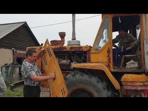 Видео: Новая покупка / Обзор трактора Т-150