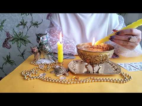 Видео: 🙀Что он резко осознал о вас в эту минуту? 💙❤️Правдивая отливка на воске и карты таро