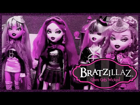 Видео: Моя коллекция Bratzillaz