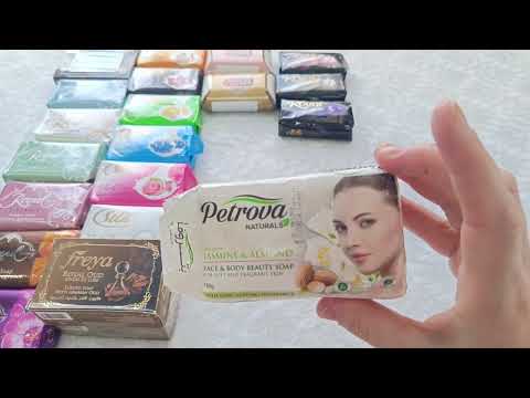 Видео: 11✨Коллекция кускового мыла ✨ОАЭ, Иран, Египет,Франция