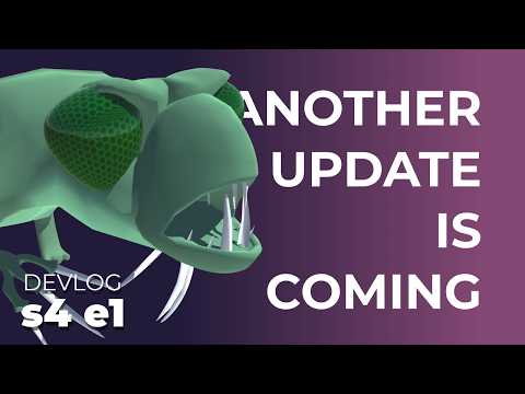 Видео: Вот о чем будет обновление 5 моей инди-игры (devlog 4-1)