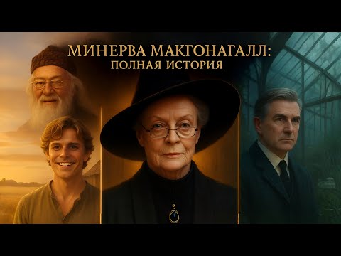 Видео: Минерва Макгонагалл: Первая Любовь, Муж, Союз с Дамблдором | От Министерства до Директора Хогвартса