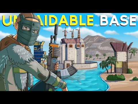 Видео: Rust — Я построил базу в пустынном оазисе, которую невозможно грабить