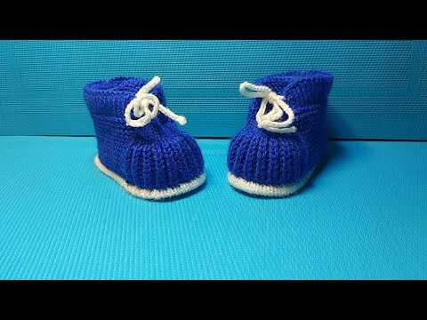 Видео: #753 Пинетки- ботиночки детям