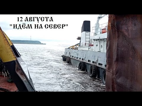 Видео: 12 августа Обь