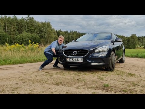 Видео: Маленький авто за большие деньги- VOLVO V40