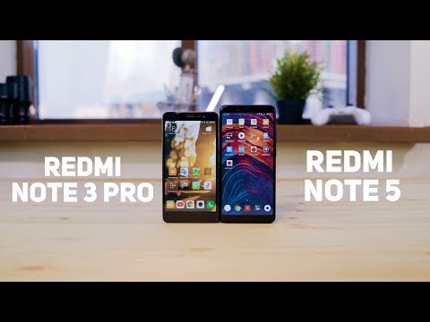 Видео: Как изменились Xiaomi за 2 года? Redmi Note 3 Pro против Redmi Note 5.