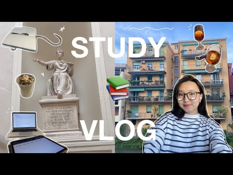 Видео: productive vlog📚✨ много учебы, разговоров про жизнь и про столовую | University of Padua🏛️🇮🇹