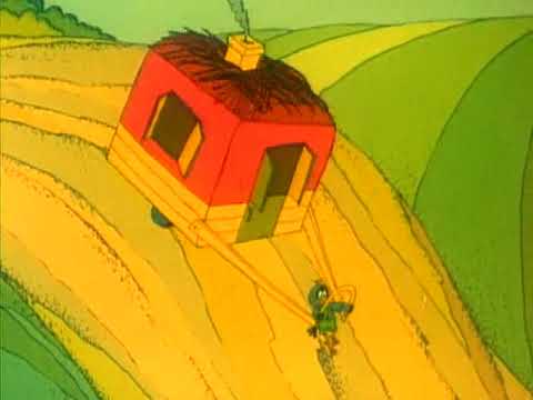 Видео: Кибиточка на одном колесе (1993) Мультфильм Акоп Киракосян.
