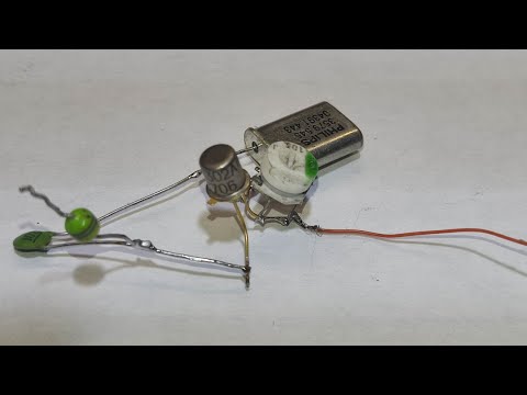 Видео: Схема - генератор Пирса. принцип работы и объяснение.