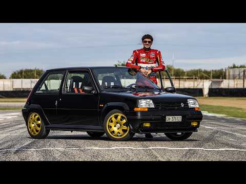 Видео: Renault 5 GT Turbo: SERIAL KILLER готов! - Давиде Чирони