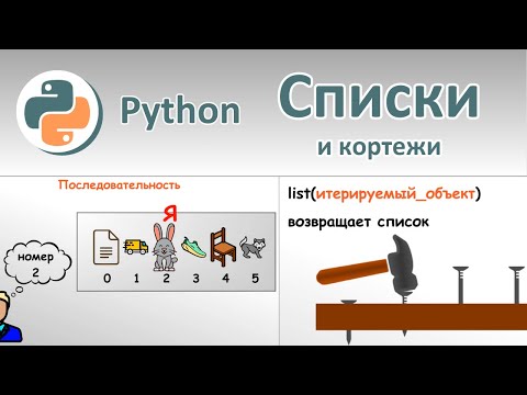 Видео: Списки и кортежи в Python.