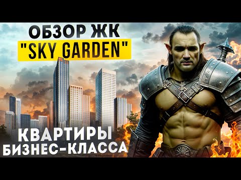 Видео: Обзор ЖК "Sky Garden" — зелёный оазис или промзона?