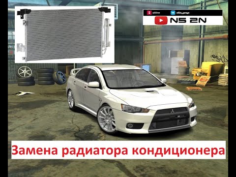 Видео: Замена радиатора кондиционера в Митсубиши Лансер 10 / Mitsubishi Lancer 10