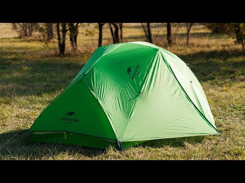 Видео: Naturehike Star River 2 обзор палатки