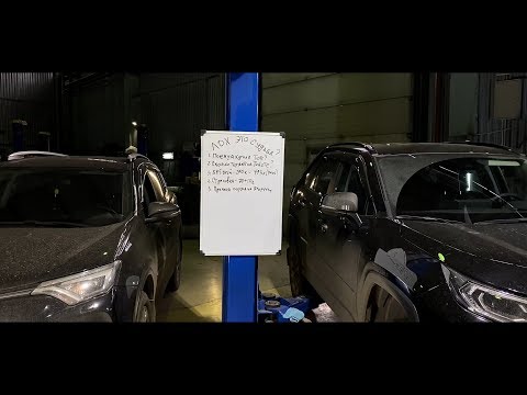 Видео: Toyota Rav 4 (2019)-машина для тех кто хорошо считает деньги.