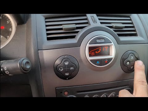 Видео: Renault Megane НЕ РАБОТАЕТ вентилятор печки/климат, проверяем блок управления (резистор вентилятора)
