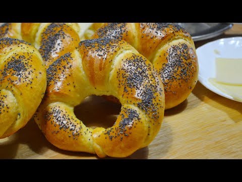 Видео: РОГАЛИКИ на ЗАВТРАК |  Bagels for breakfast