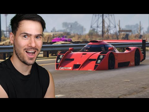 Видео: Получих перфектната кола😍 Трансформиращи състезания в GTA 5