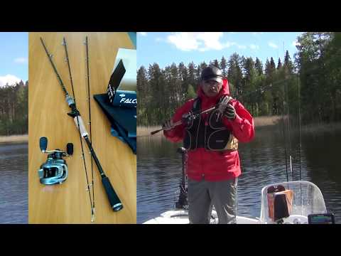 Видео: Спиннинг SeaKnight Falcon - спиннинг с Алиэкспресс из Китая