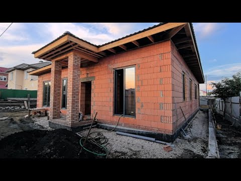 Видео: Строим дом и баню в Самаре 