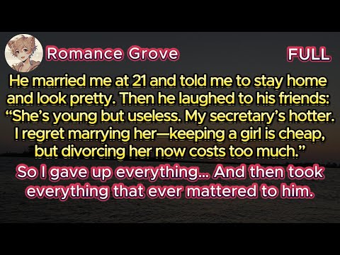 Видео: Мой муж, генеральный директор, называл меня «молодой, но бесполезной» — поэтому я отказалась от в...