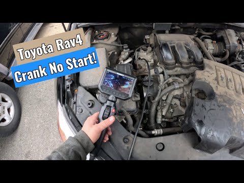 Видео: Toyota Rav 4 2006 года — не заводится!
